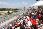 Tribuna F, GP Barcelona <br/> Circuit de Catalunya